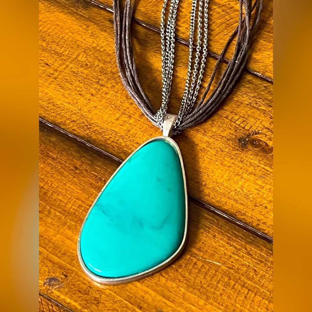 Multi-Strand Turquoise Necklace